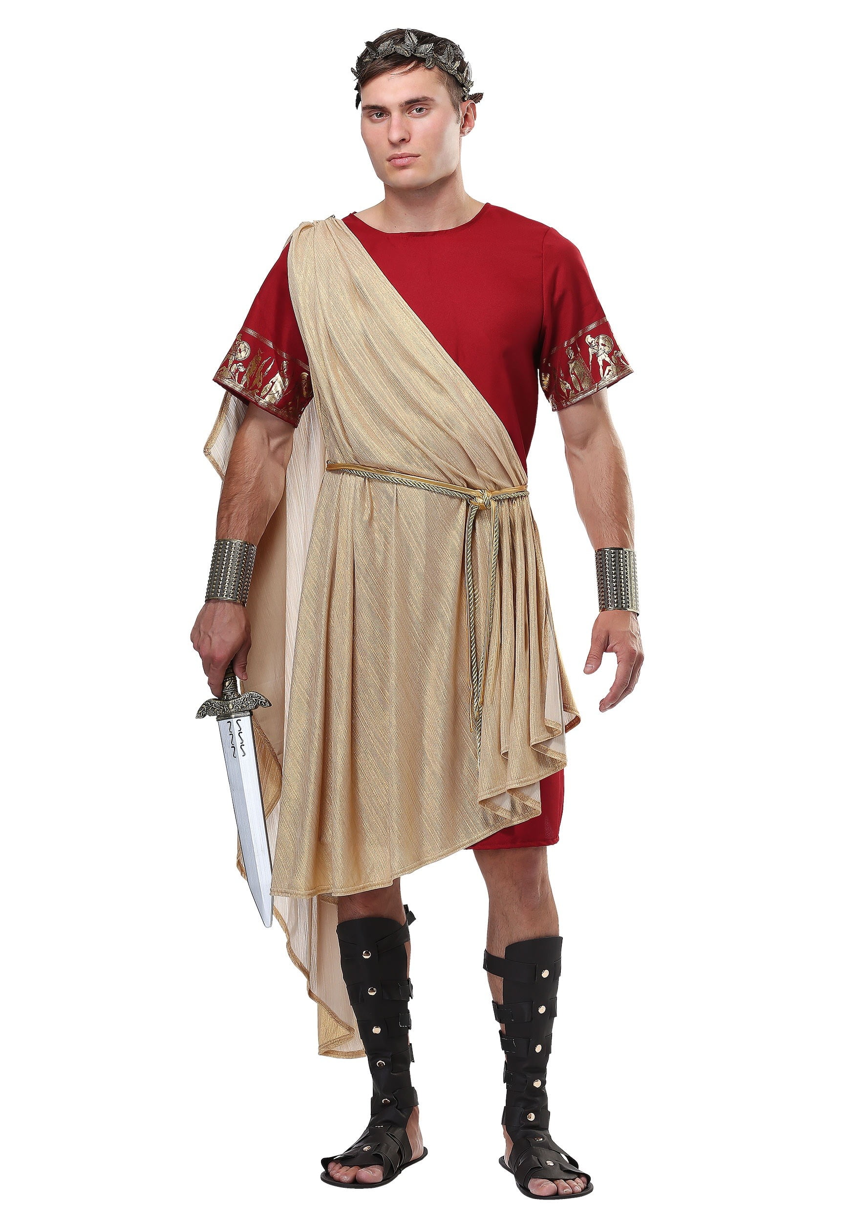 FUN Costumes Roman Toga Men's Fancy ...
